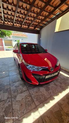 TOYOTA YARIS 1.5 16V FLEX XL PLUS CONNECT MULTIDRIVE